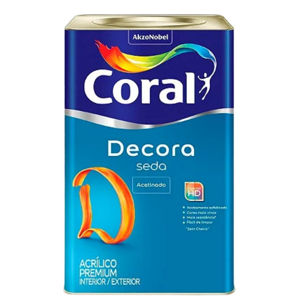 Decora Acrlico Premium Seda